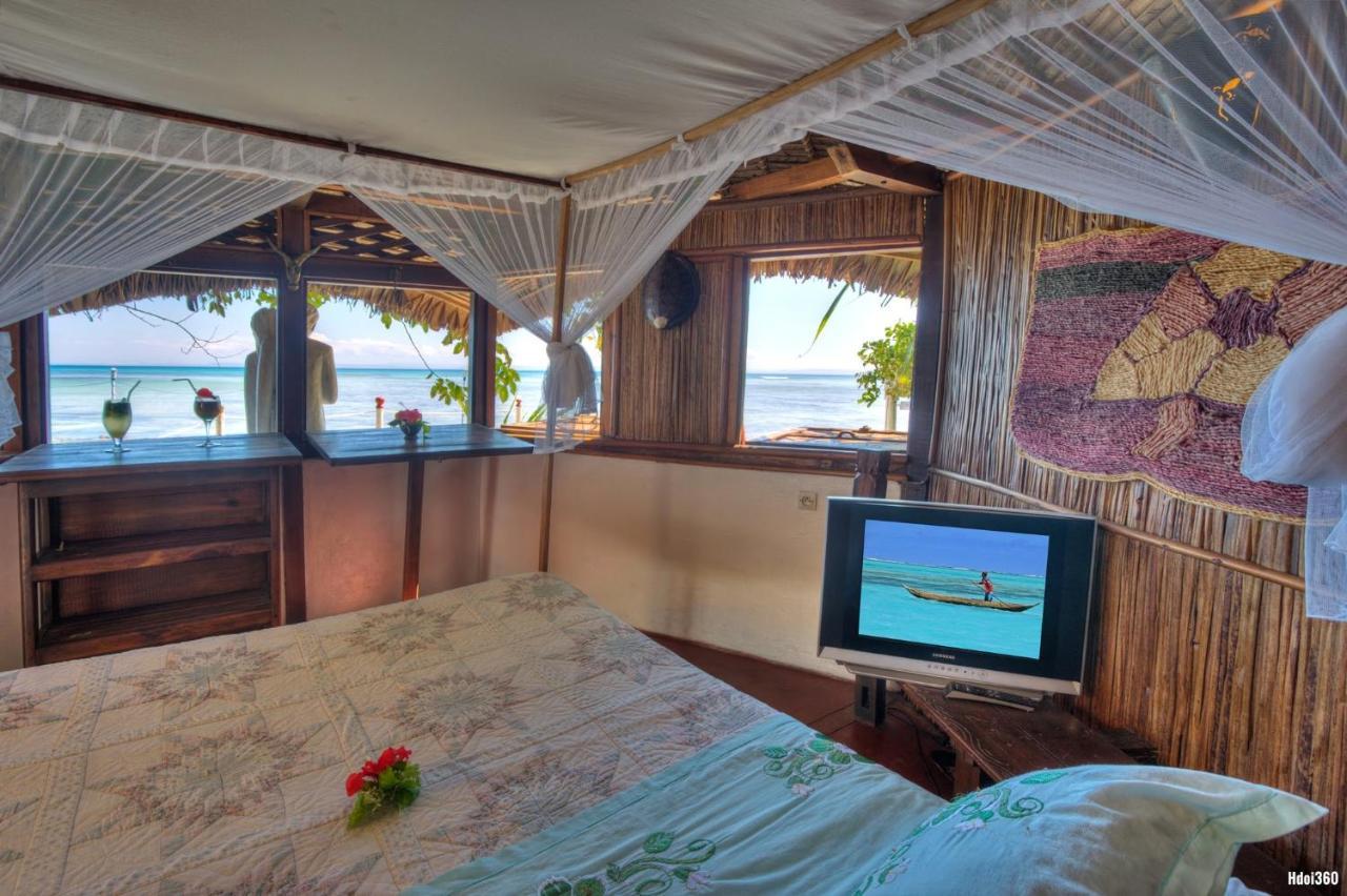 Analatsara Eco Lodge Ile aux Nattes Exterior foto