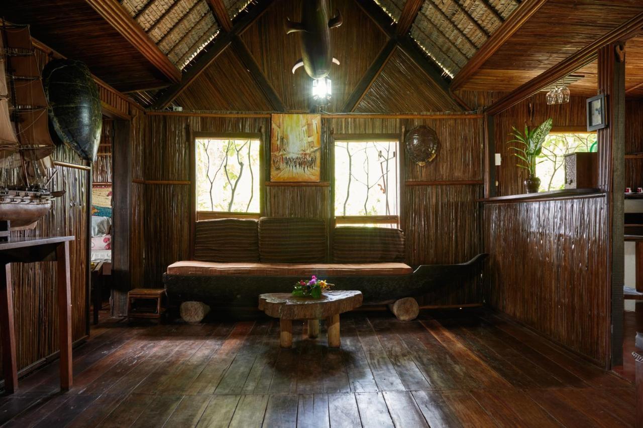 Analatsara Eco Lodge Ile aux Nattes Exterior foto