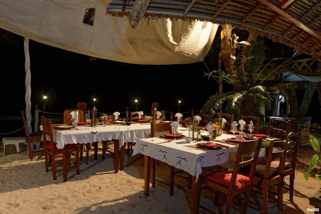 Analatsara Eco Lodge Ile aux Nattes Exterior foto
